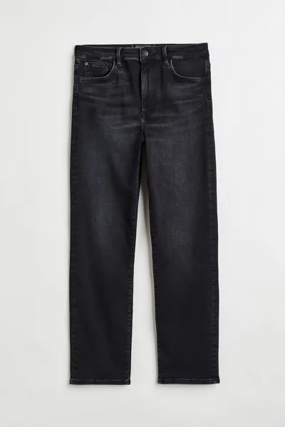 Джинсы женские H&M 1088933003 черные 4XL (доставка из-за рубежа)