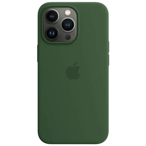 Чеxол (клип-кейс) Apple MagSafe для IPhone 13 Pro цвета «зеленый клевер» MM2F3ZE/A