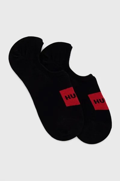 Носки (2 упаковки) Hugo, черный