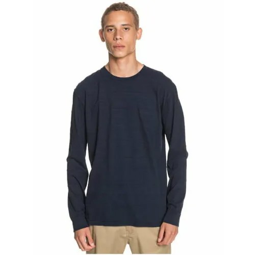 Лонгслив Quiksilver, размер m, синий