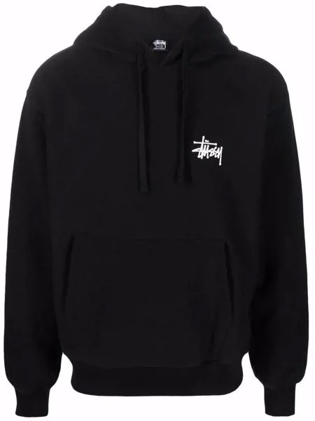 Stussy худи с логотипом