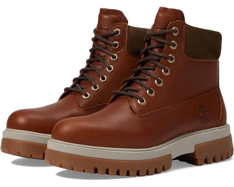 Ботинки Timberland Arbor Road Waterproof, цвет Medium Brown Full Grain