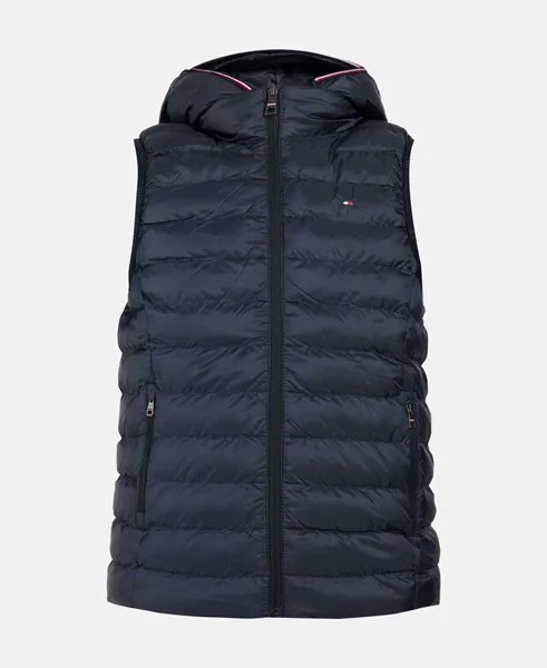 Стеганый жилет Tommy Hilfiger, темно-синий