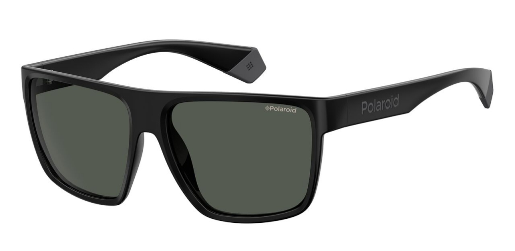 Солнцезащитные очки мужские POLAROID PLD 6076/S черные