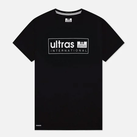Мужская футболка Weekend Offender Ultras, цвет чёрный, размер XXL