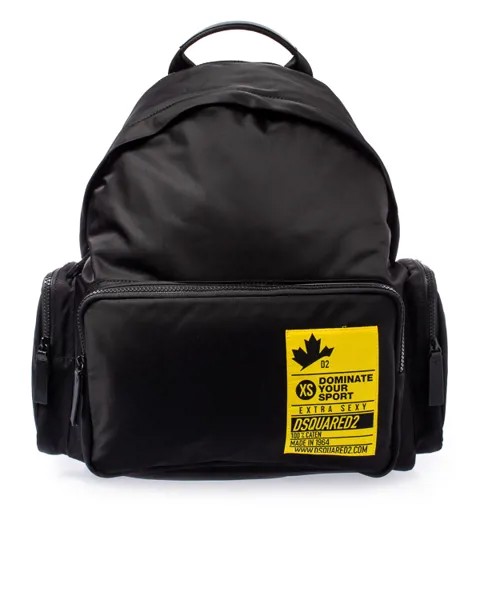 Рюкзак DSQUARED2 BPM0045 UNI черный