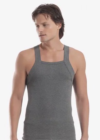 Майка мужская 1030 0ztas серая 2XL