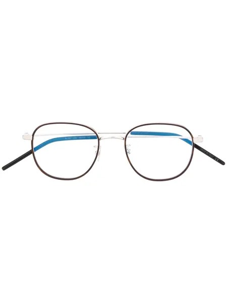 Saint Laurent Eyewear очки в круглой оправе