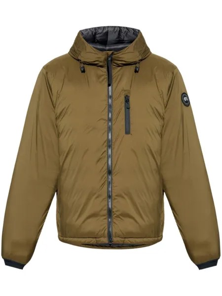 Canada Goose куртка с капюшоном Black Label Lodge, зеленый
