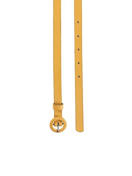 Ремень женский Colins CL1049310 желтый, 90 см
