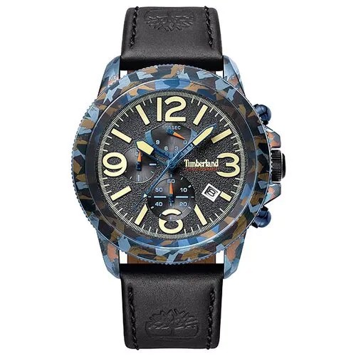 Наручные часы Timberland 15474JSBL/61, мультиколор