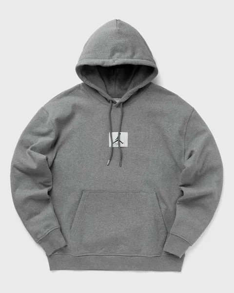 Худи Jordan Essentials Fleece Hoodie, цвет carbon heather/sail