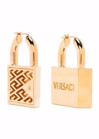 Versace серьги Greca