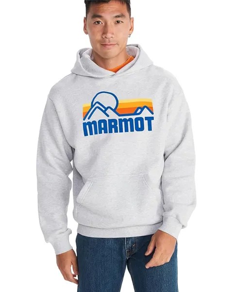 Худи Marmot Coastal, серый