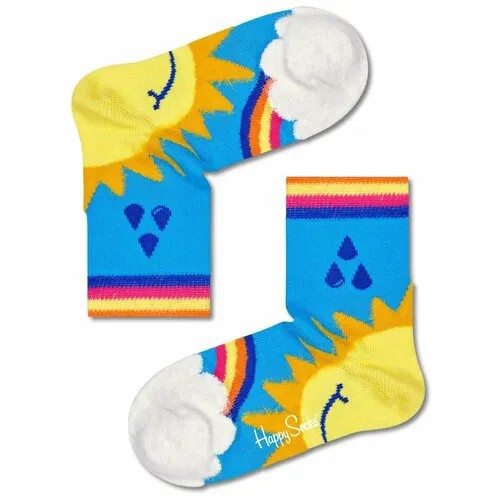 Носки Happy Socks размер 2-3Y, мультиколор