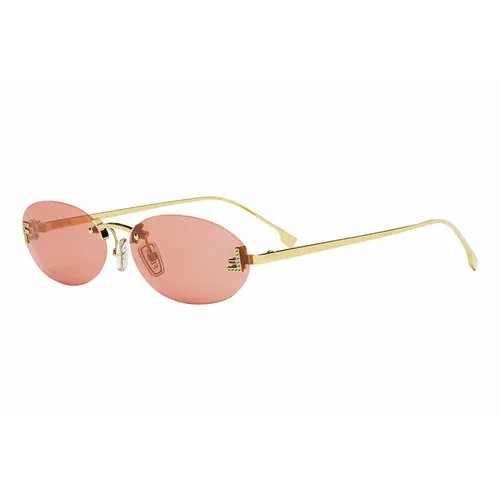 Солнцезащитные очки FENDI, золотой