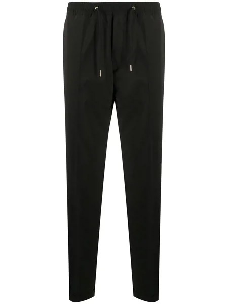 PAUL SMITH спортивные брюки с кулиской