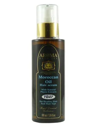 Аргановое масло для волос Aroma Dead Sea