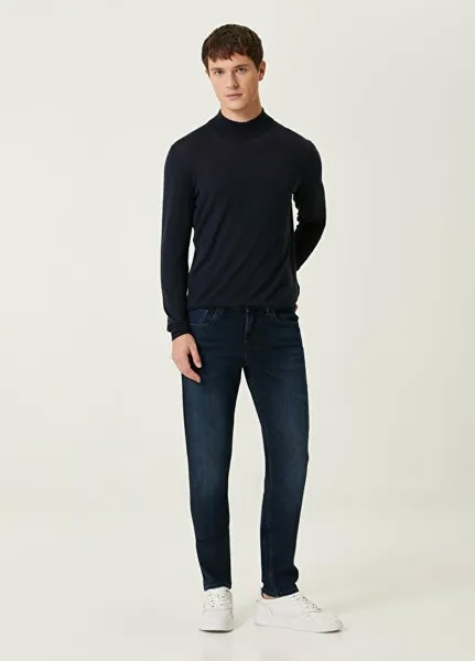 Джинсы 7 For All Mankind, синий