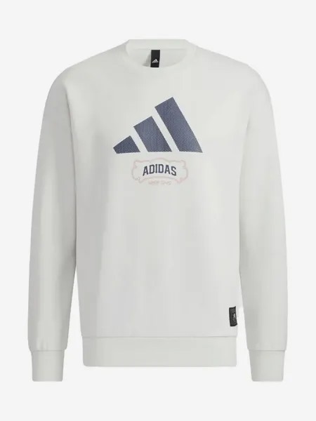 Свитшот мужской adidas, Белый