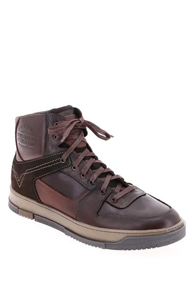 Ботинки мужские Rooman 601-490-N2L5 коричневые 43 RU