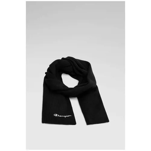 Шарф Champion Legacy Knit Scarf Черный UNI 804918-KK001