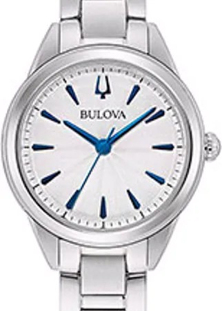 Японские наручные  женские часы Bulova 96L285. Коллекция Sutton