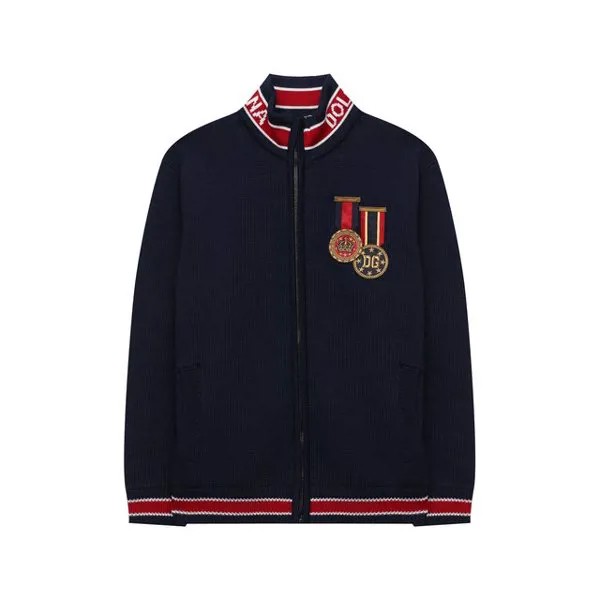Шерстяная толстовка Dolce & Gabbana