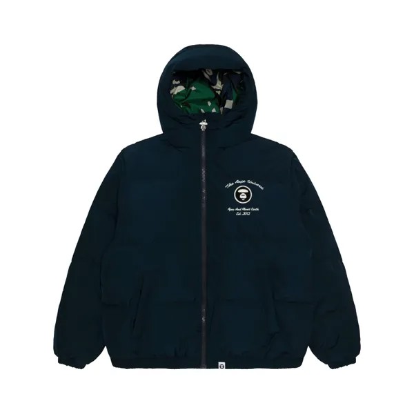 Пуховик мужской Aape, цвет Denim NYX