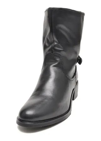Дутики женские RAFAELLO B-073B-1 черные 36 RU