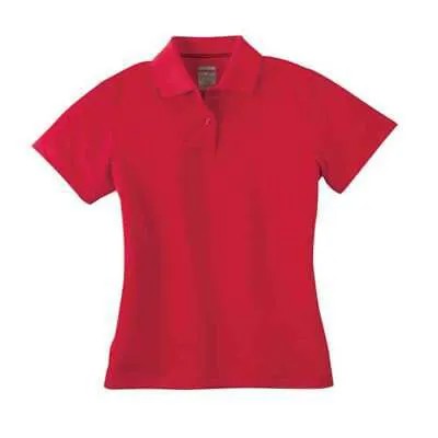 Page - Tuttle Cool Swing Pique Short Sleeve Polo Shirt Womens Red Casual P29919-