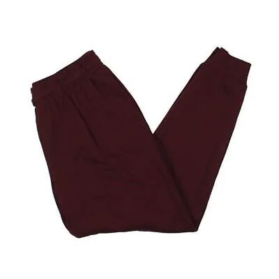Мужские красные флисовые брюки-джоггеры с завязками Under Armour, одежда для отдыха S BHFO 1441
