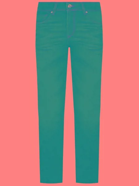 Джинсы Tapered Fit хлопковые