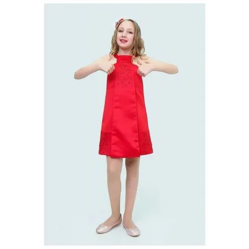 Платье Ladetto размер 42-164, красный