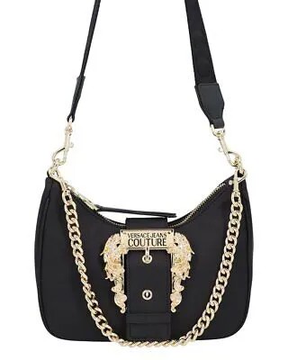 Женская сумка через плечо Versace Jeans Couture черная