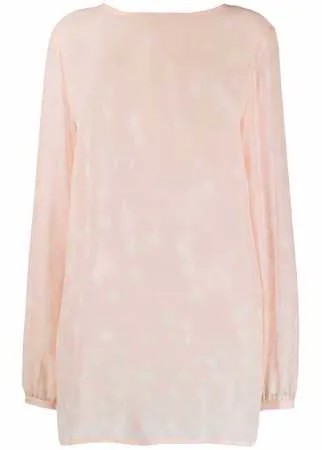 Valentino Pre-Owned блузка 1990-х годов с узором в горох
