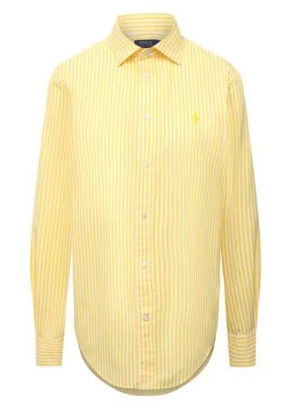 Хлопковая рубашка Polo Ralph Lauren