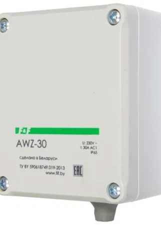 Датчик интенсивности света F & F AWZ-30 серый