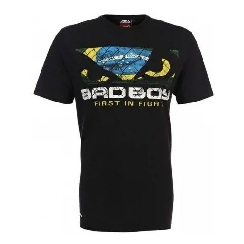 Футболка Bad Boy Men's RIO T-shirt black - Bad Boy - Черный - S