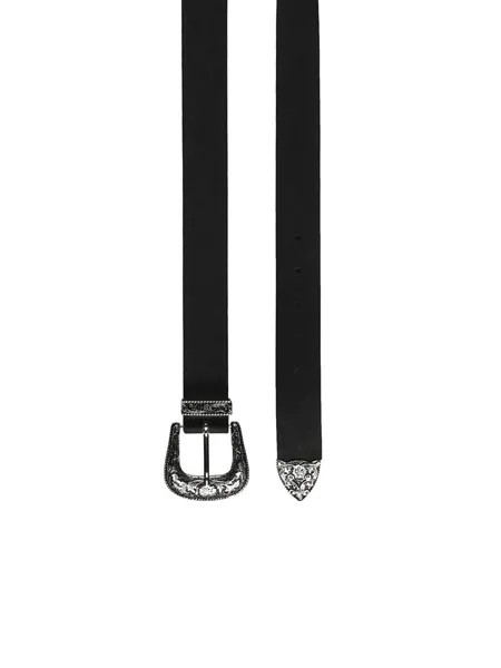 Ремень женский Colins CL1053188 черный, 85 см