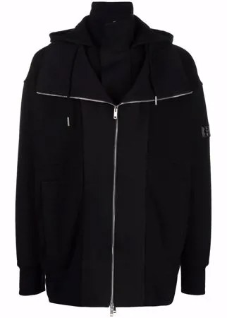 Givenchy многослойная куртка