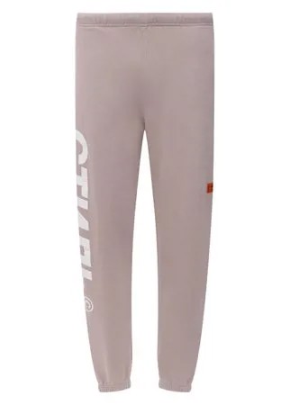 Хлопковые джоггеры Heron Preston