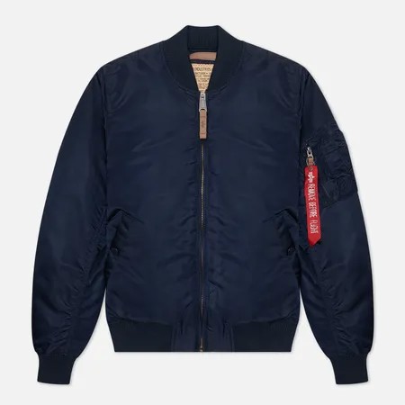Мужская куртка бомбер Alpha Industries MA-1 VF 59, цвет синий, размер M