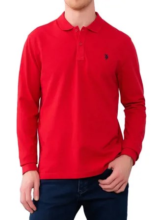 Лонгслив Поло U.S. Polo Assn.