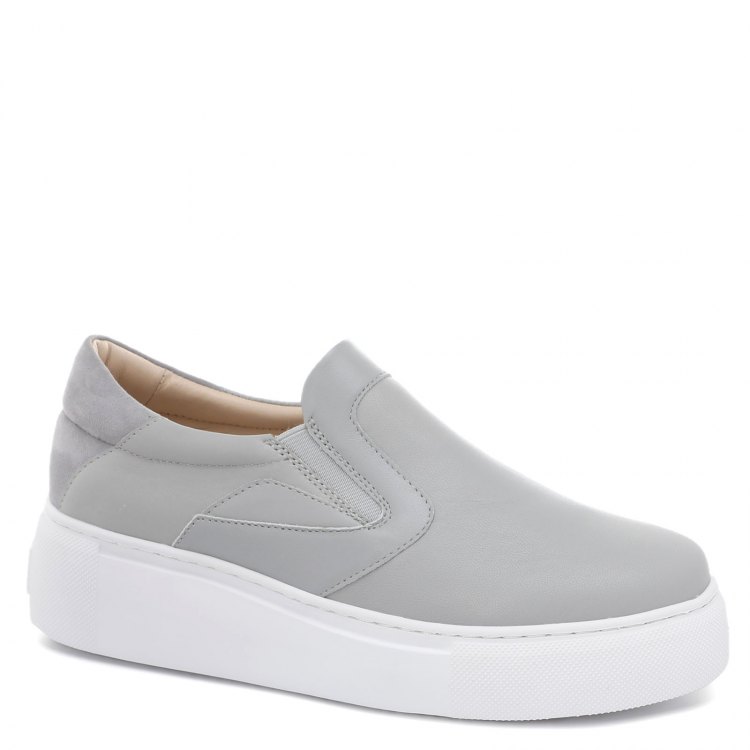 Слипоны женские Tendance 807-E29_2591557 серые 40 EU