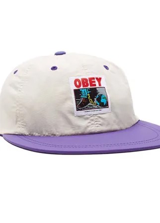 Кепка OBEY Inconvenient 6 Panel Strapback Khaki Multi 2020