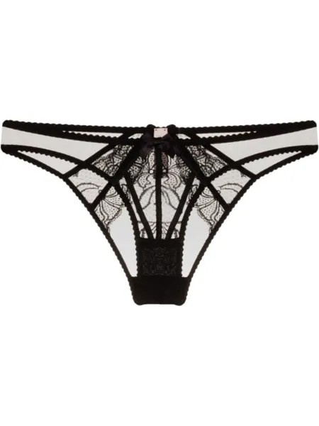 Agent Provocateur трусы-брифы Rozlyn, черный