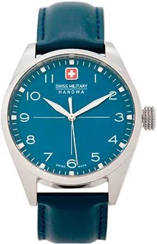 Швейцарские наручные  мужские часы Swiss military hanowa SMWGA7000902. Коллекция Driver
