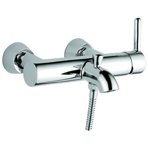 Смеситель для ванны с душем VitrA Matrix A41762EXP однорычажный хром