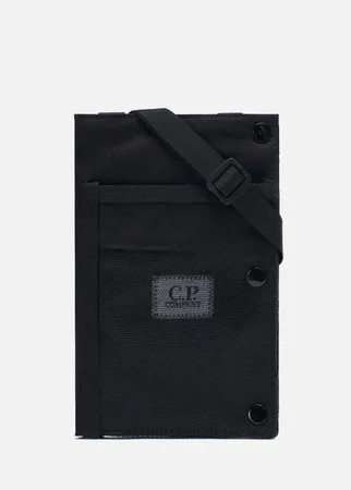 Сумка C.P. Company Nylon B Garment Dyed Utility, цвет чёрный
